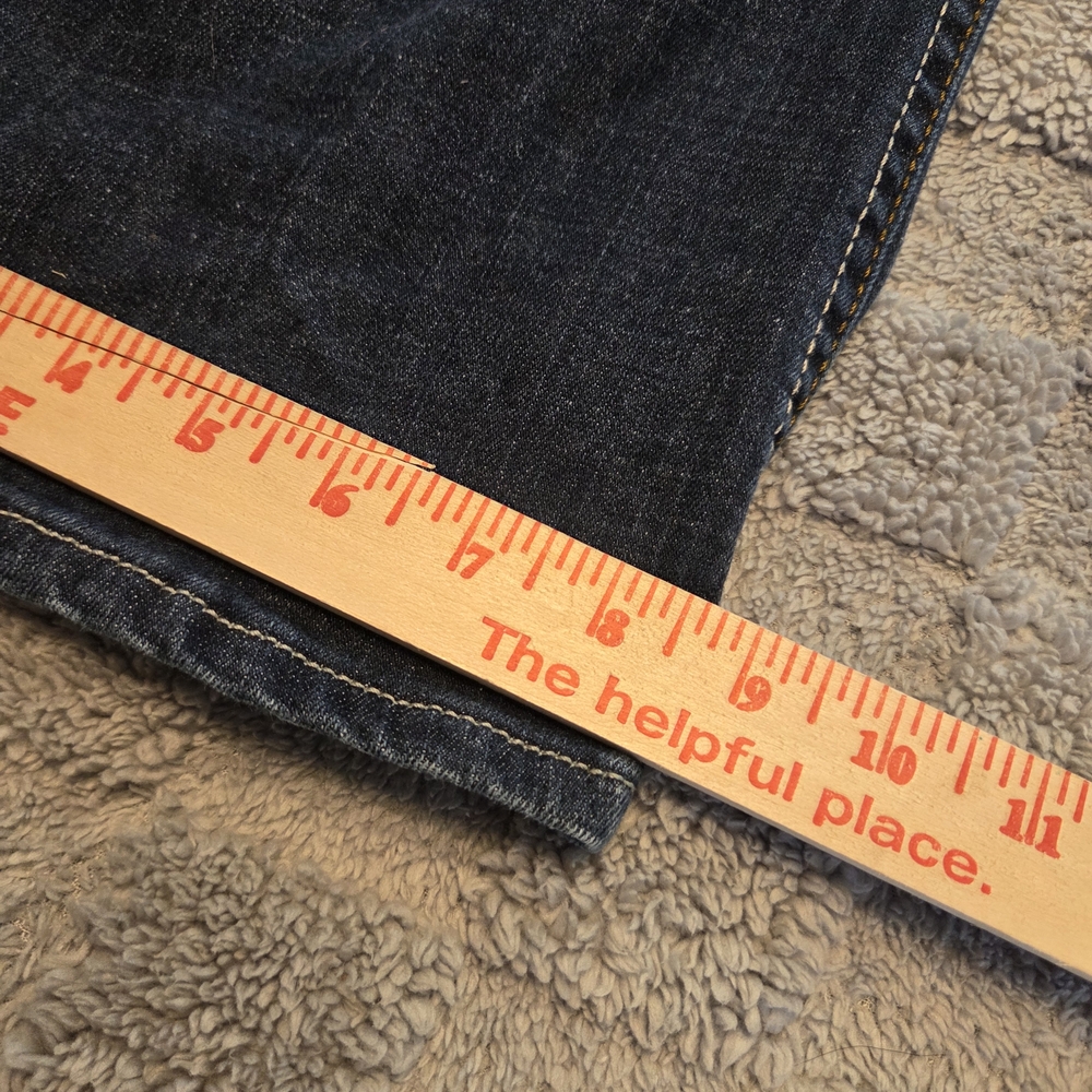 VTG LEI Sophia Hiphugger Flare Jeans Womens 13 Denim Low Rise ❤️Preloved - Picture 4 of 12